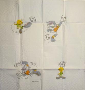 178 Mickey Mouse - 4-lagig - Disney - Taschentuch